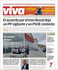 Portada de Viva Málaga (España)