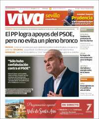 Portada de Viva Sevilla (España)