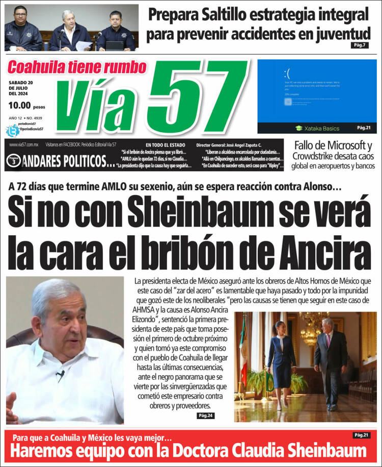Portada de Via57 (M&eacute;xico)