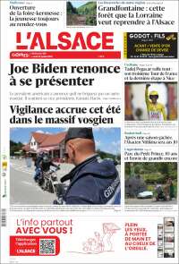 Journal L'Alsace