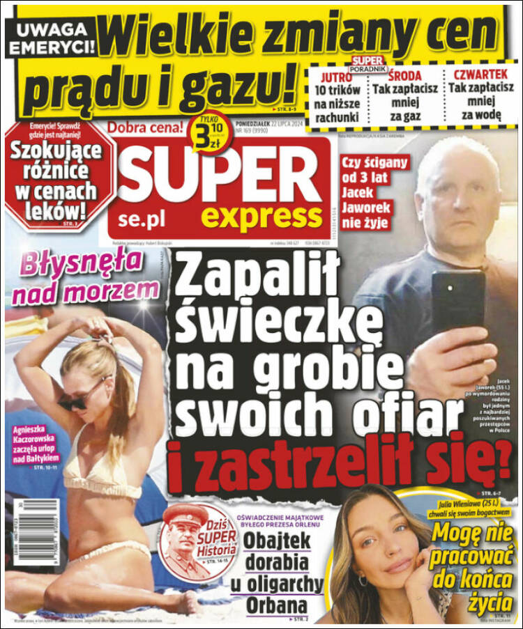 Portada de Super Express (Polonia)