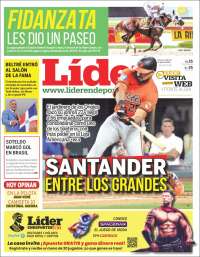 Lider en deportes