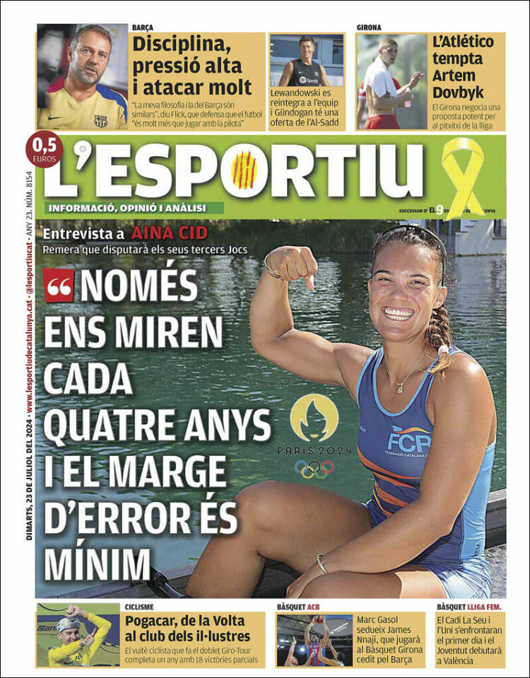 Portada de L'Esportiu (España)