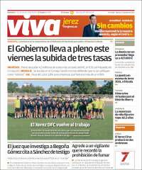 Portada de Información - Jerez (España)