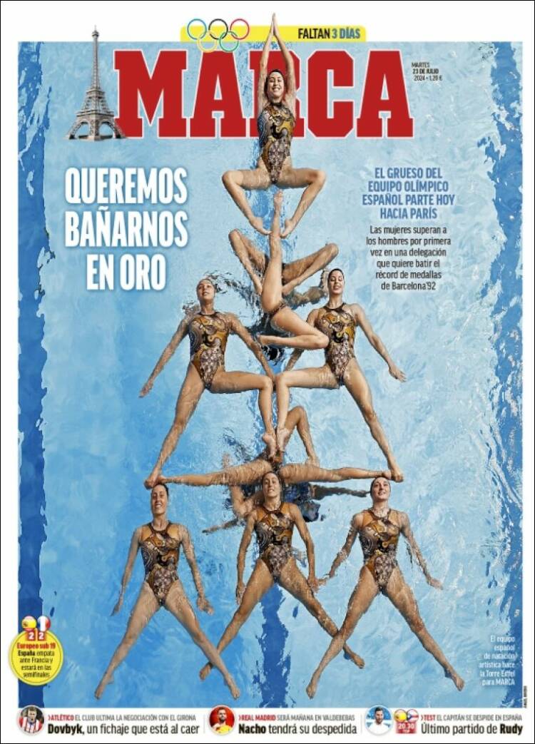 Portada de Marca (España)