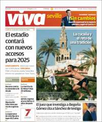 Portada de Viva Sevilla (España)