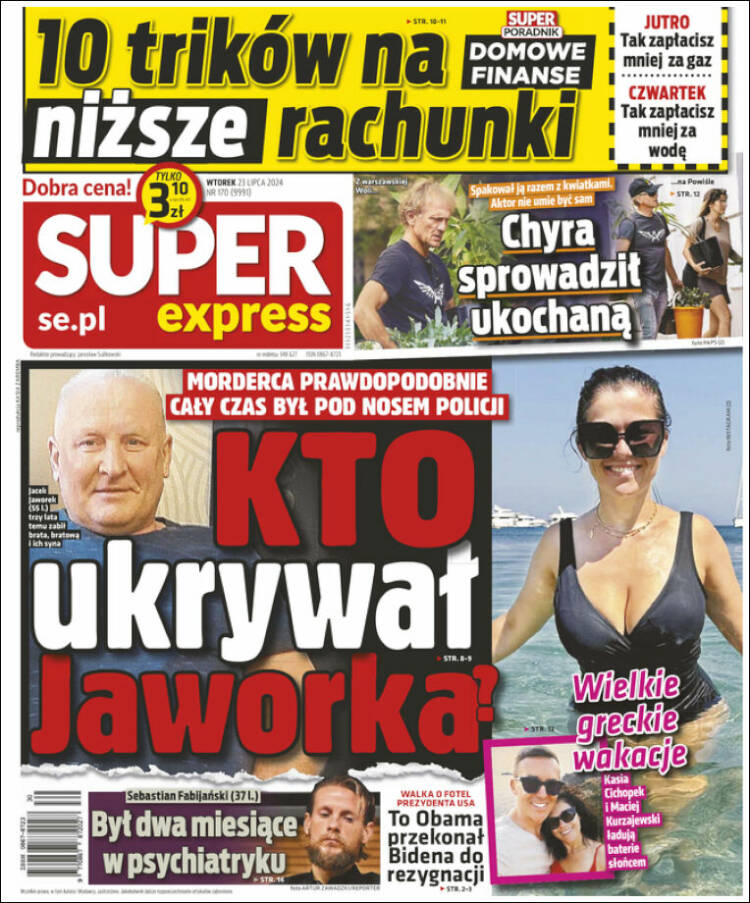 Portada de Super Express (Polonia)