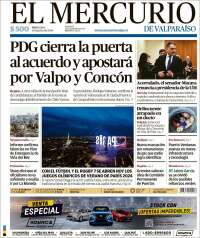 Mercurio de Valparaiso