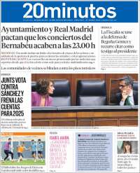 20 Minutos - Madrid
