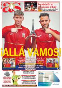 Portada de As (España)