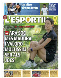 Portada de L'Esportiu (España)