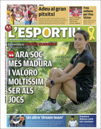 Portada de L'Esportiu : Girona (España)