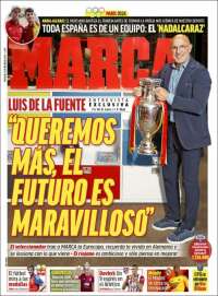 Portada de Marca (España)