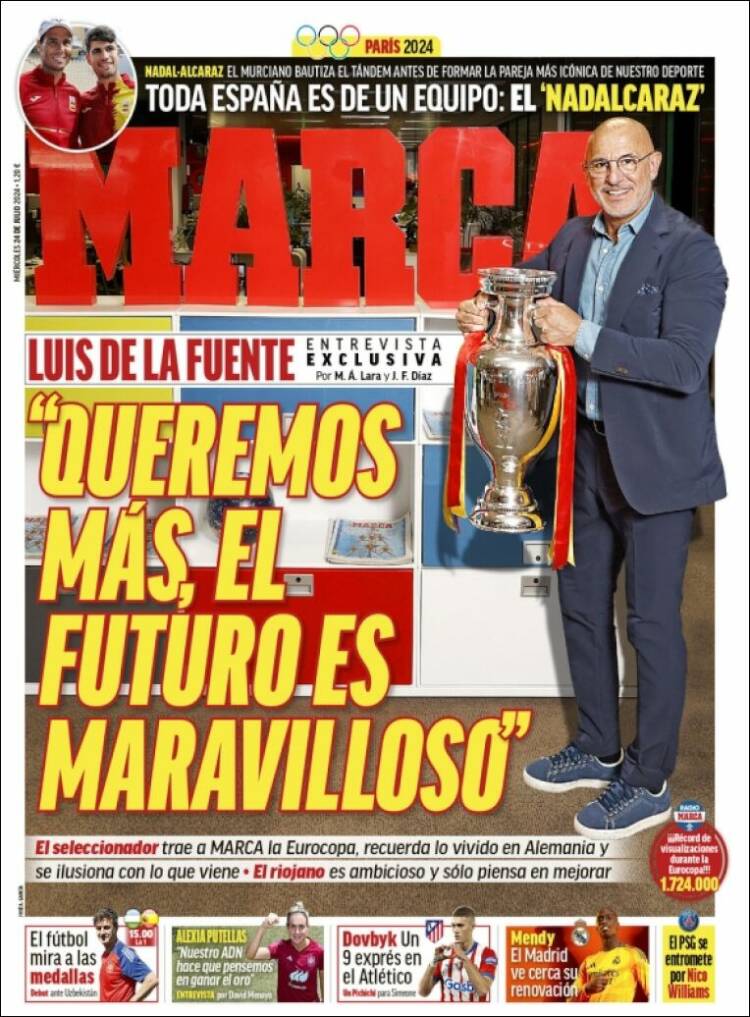 Portada de Marca (España)