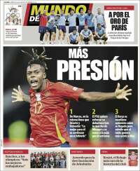 Portada de Mundo Atlético (España)