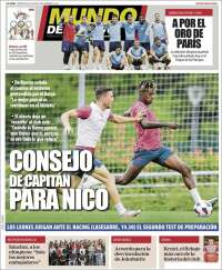 Portada de Mundo Deportivo Bizkaia (España)