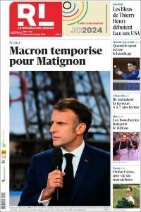 Portada de Le Republicain Lorrain (Francia)