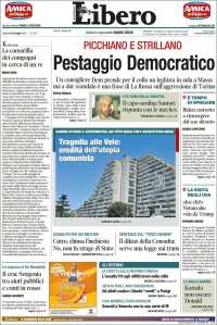 Portada de Libero (Italia)