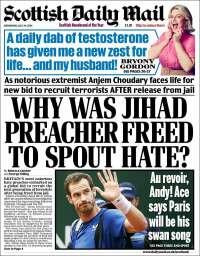 Scottish Daily Mail