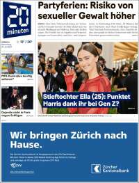 20Minuten - Zürich