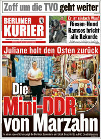 Berliner Kurier - Startseite BK