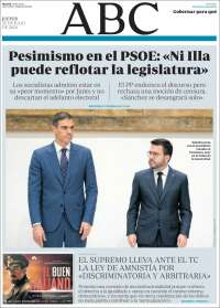 Portada de ABC (España)