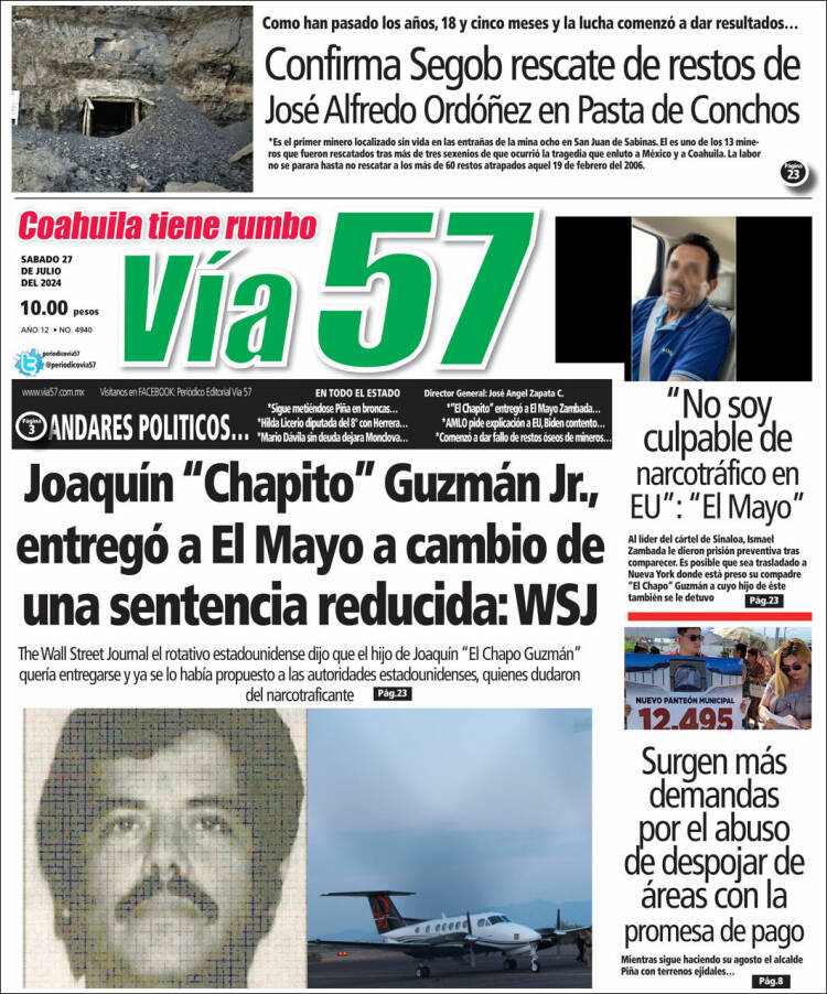 Portada de Via57 (México)