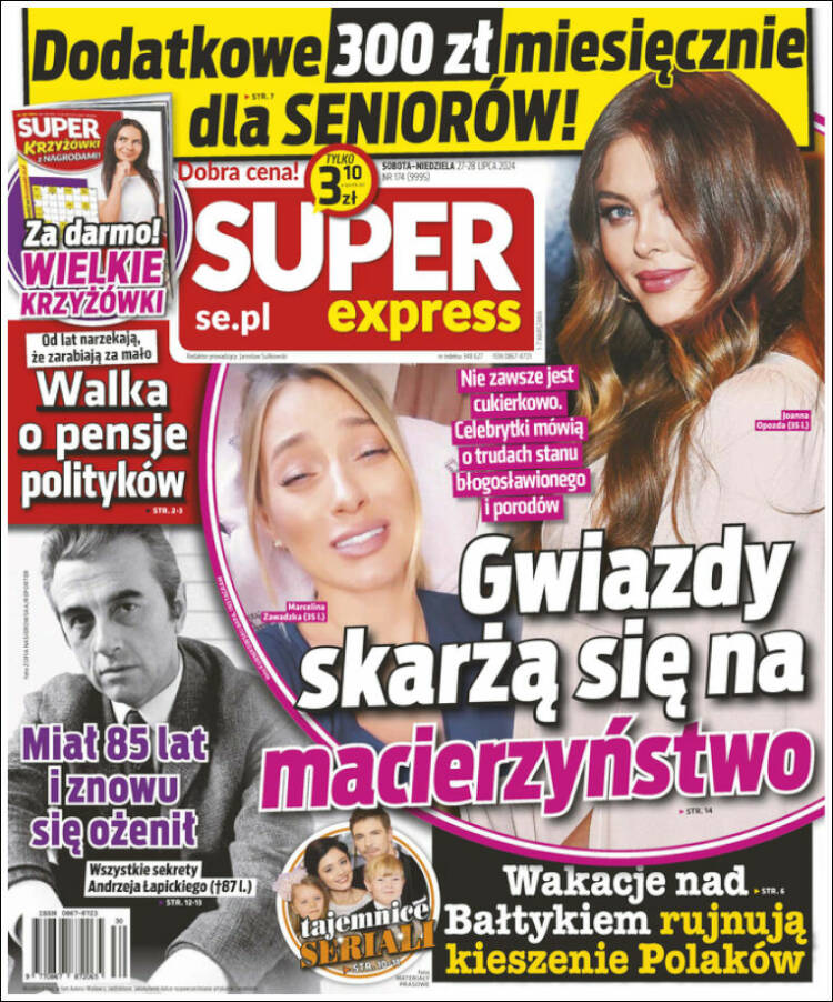 Portada de Super Express (Polonia)