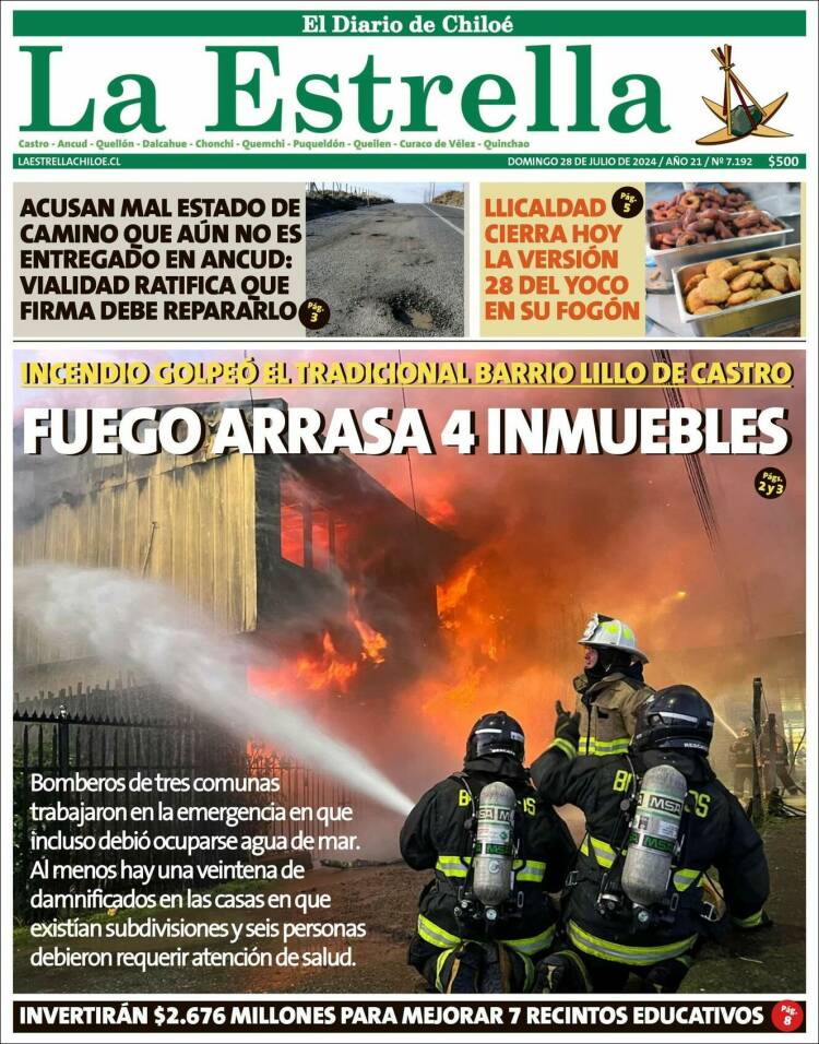 Portada de Estrella de Chiloé (Chile)