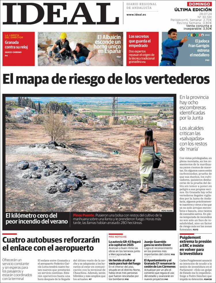 Portada de Ideal (España)