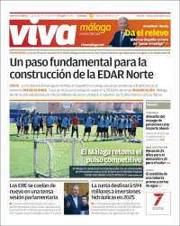 Portada de Viva Málaga (España)