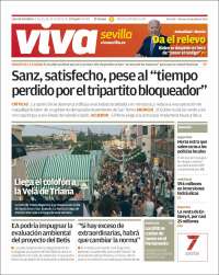 Portada de Viva Sevilla (España)