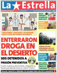 Portada de La Estrella de Tocopilla (Chile)