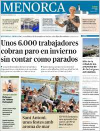 Menorca - Diario Insular