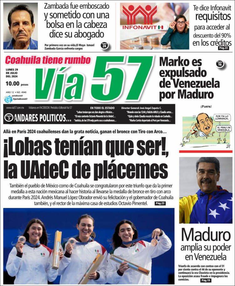 Portada de Via57 (M&eacute;xico)
