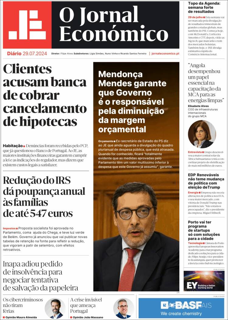 Portada de Oje (Portugal)