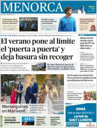 Menorca - Diario Insular