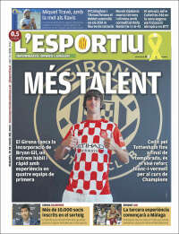 Portada de L'Esportiu : Girona (España)