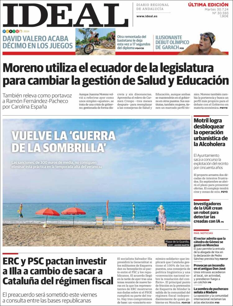 Portada de Ideal (España)