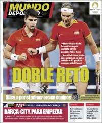 Portada de El Mundo Deportivo (España)