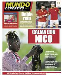 Portada de Mundo Deportivo Bizkaia (España)