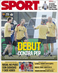 Portada de Sport (España)