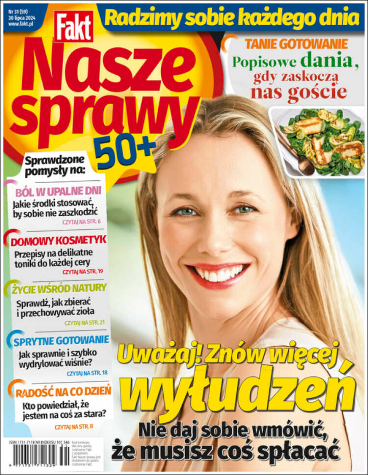 Portada de Fakt (Polonia)