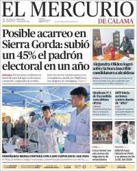 El Mercurio - Calama
