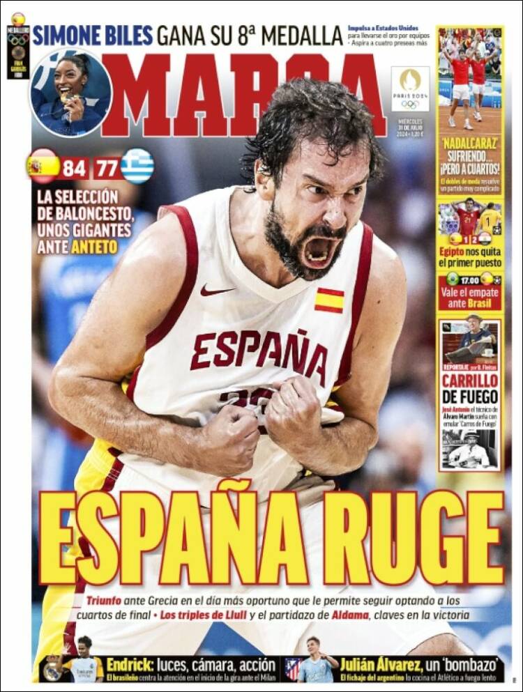 Portada de Marca (España)
