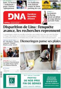 Les Dernières Nouvelles d'Alsace