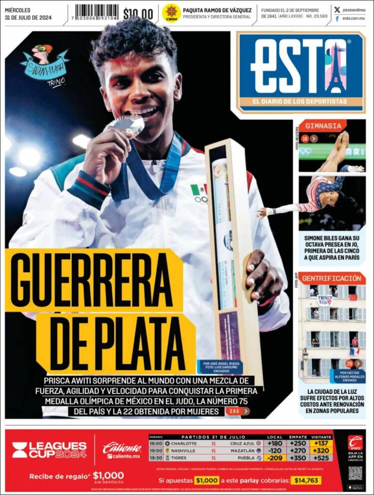 Portada de Esto (M&eacute;xico)