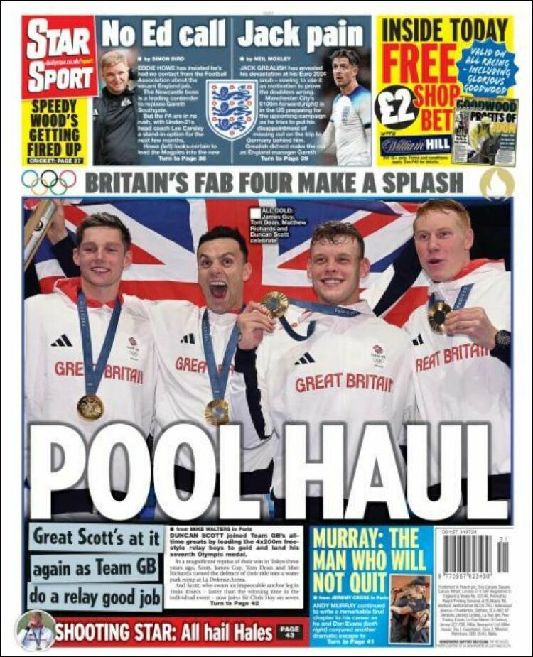 Portada de Star Sport (Reino Unido)