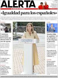 Alerta - El Diario de Cantabria