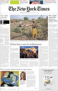 International New York Times